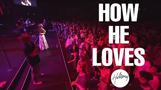 Video thumbnail of "Kim Walker- How He Loves (Hillsong Church)"