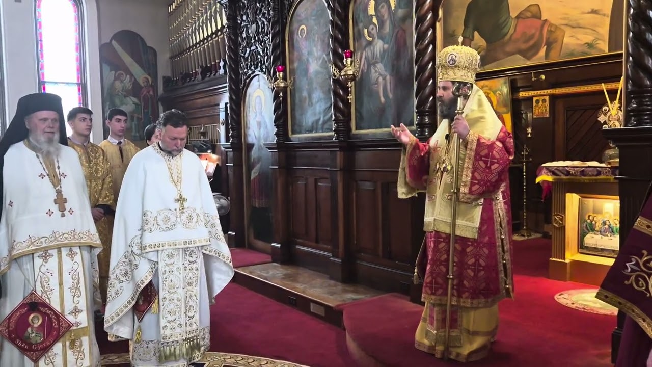 Fjala e Kryepiskopit Joan, mbajtur në Katedralen e Shën Gjergjit, në Boston. 8 Mars 2026