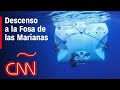 Así es una de las zonas más profundas de la Tierra