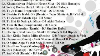 New Top Bollywood Best Hit Dj  Nonstop  Hindi Remix  2015  Love Destination