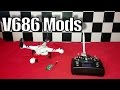 WLtoys V686 Mods