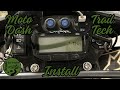 Motodash and Trail Tech Vapor Install