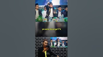 Viral! Gus Miftah di Duga Mengolok-olok Penjual Es Teh