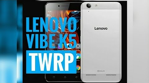 How to install TWRP recovery in Lenovo Vibe K5 without PC after rooting