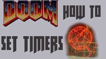 DOOM | How To SnapMap - Setting A Timer On Demon Runes