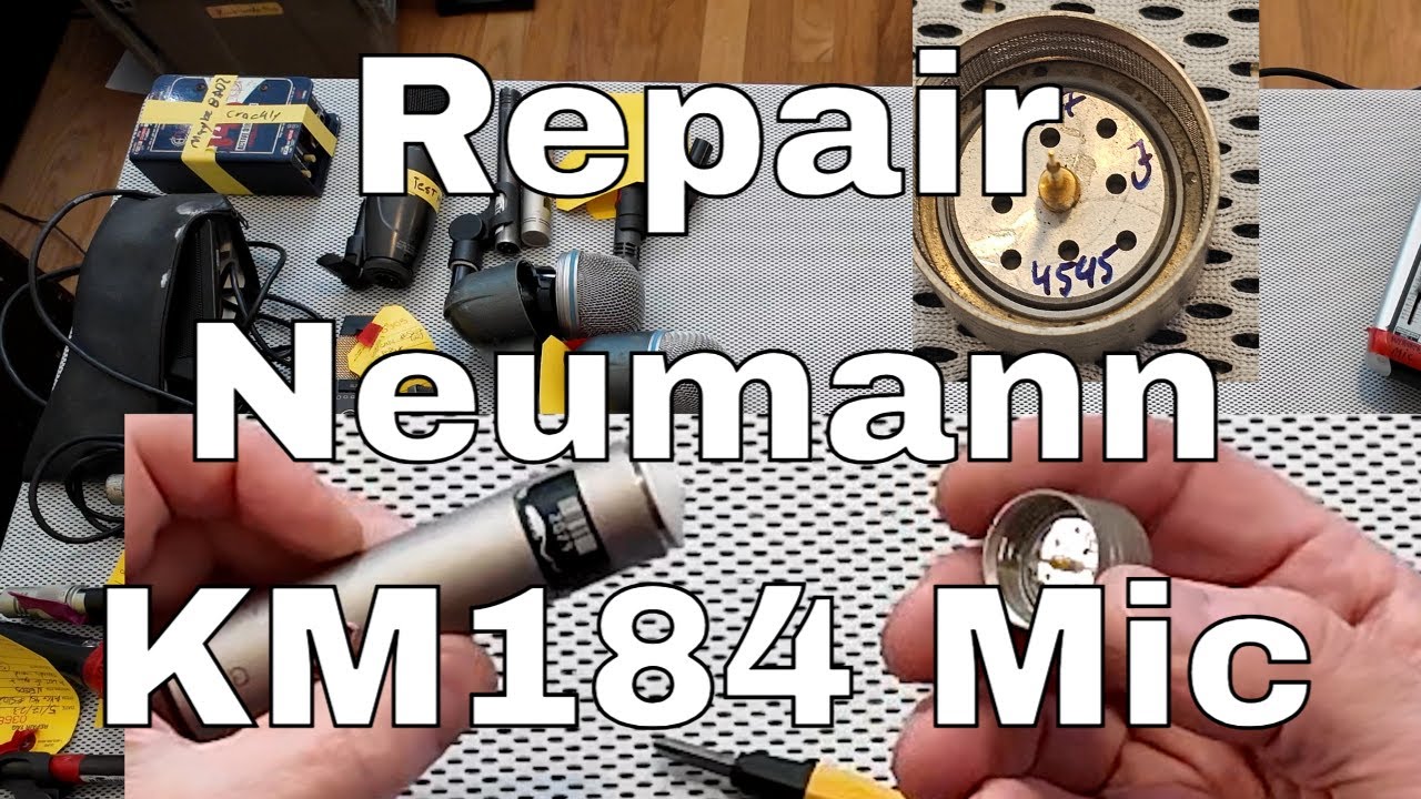 【中品】NEUMANN KM184 コンデンサーマイク　塗装剥がれアリ 中品】NEUMANN KM184 コンデンサーマイク 塗装剥がれアリ mic2023716