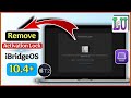 Latest T2 Macbook iCloud Activation Lock Bypass | Supports iBridge 10.4+  | LU T2 Premium Tool