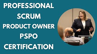Professional Scrum Product Owner PSPO Certification  Mary Iqbal