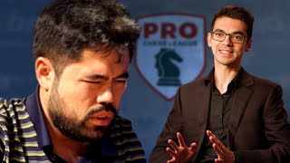 SuperGMs Can't Be Blundering Like This | Pro Chess League QF Arena