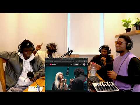 Zlatan feat. Qing Madi - Demons (Visualizer) / Vibes on Vibes Reaction