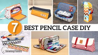 DIY Mini Pencil Case – diy pouch and bag with sewingtimes