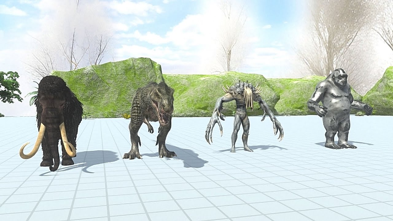 Earth Team VS Factions - Animal Revolt Battle Simulator