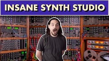 Sounds From The Future...  (Studio Tour)