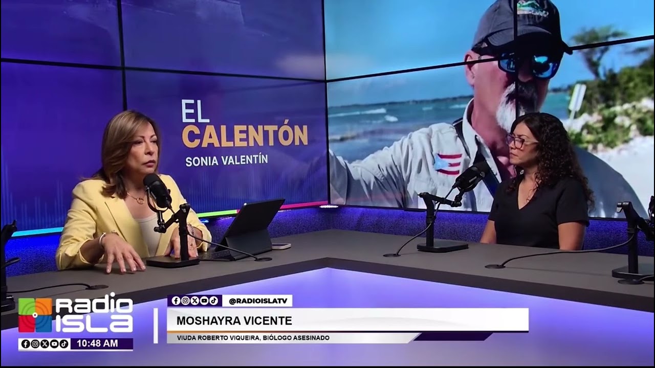 Llegan hasta Fortaleza exigiendo justicia para Viqueira. Hablamos con su viuda | El Calentón