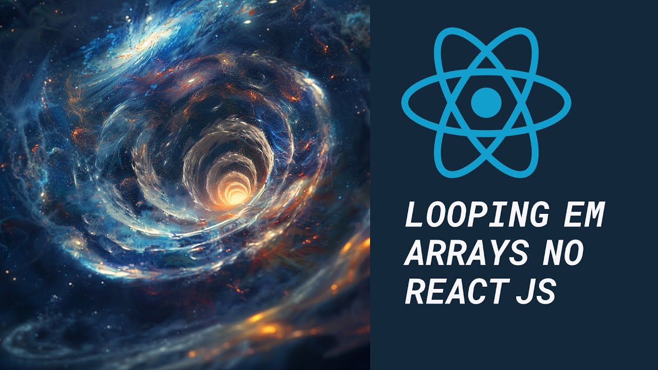 O jeito certo de renderizar listas (arrays) no React JS #cortes - YouTube