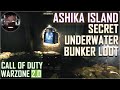 Ashika Island Secret Underwater Bunker Location
