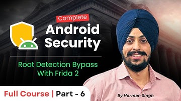 Root Detection Bypass with Frida II | Part 6 – Android Security Testing Series