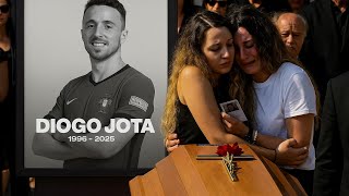 Tribute to Diogo Jota by his wife 
