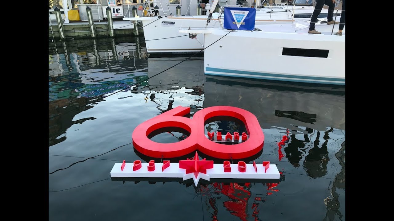 Preview of the United States Sailboat Show at City Dock, Annapolis, Maryland By: Ian Van Tuyl