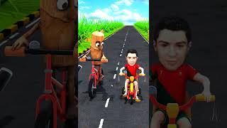 Bell Challenge With Mr Beast & Tung Sahur Vs Cristiano Ronaldo