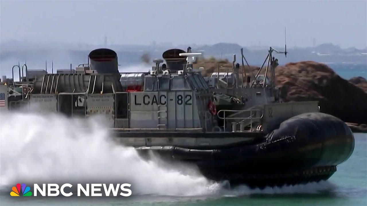 U.S., Japan conduct joint military exercises amid high tensions with China U.S., Japan conduct joint military exercises amid high tensions with China