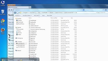 Installing Apache Tomcat 8 on Windows 7 and the "Hello World" Servlet