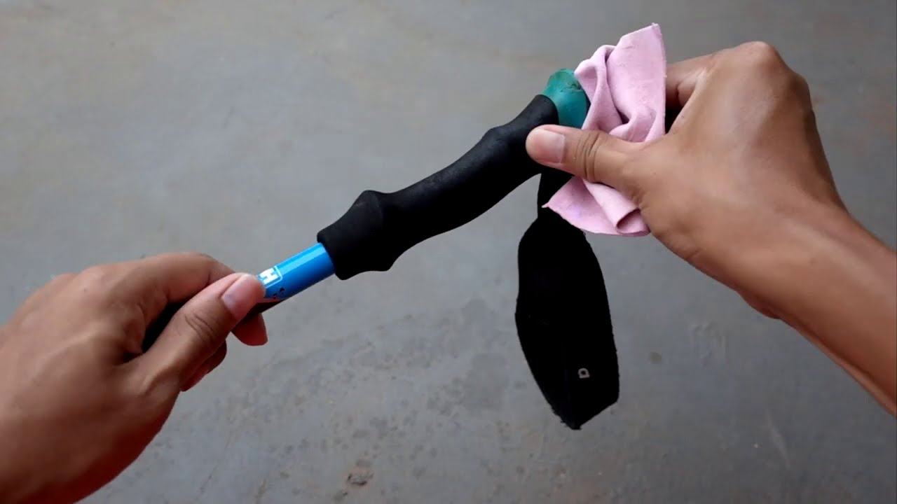 Cara Membersihkan dan Merawat trekking Pole | TUTORIAL - YouTube
