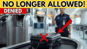 2025 Carry-On Rules CHANGED: Why New Airport Scanners Will Stop You! | Don