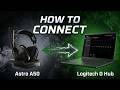How To Connect Astro A50 To Logitech G Hub - Simple Tutorial!
