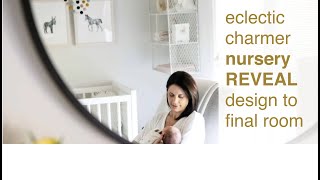 Charming Electic Charleston Nursery Tour - Baby Girl