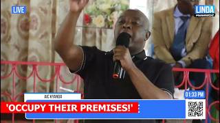 Senator Osotsi risks arrest after ordering GEN Z to occupy MPS houses over finance bill 2026!🔥