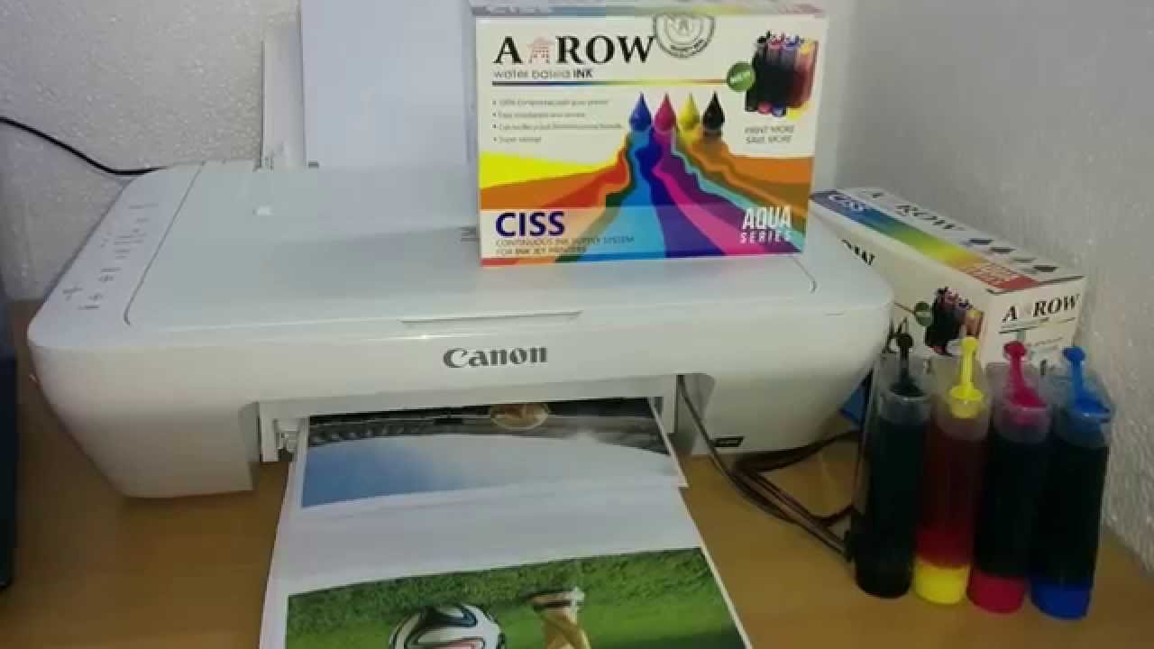 canon mg2570 ciss installation
