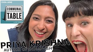 Priya Krishna Talks About Cookbook Writing, Working with Mom, and Defying Categorization