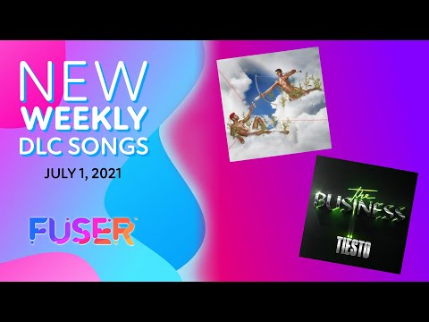 New Weekly DLC - Lil Nas X - MONTERO / Tiësto