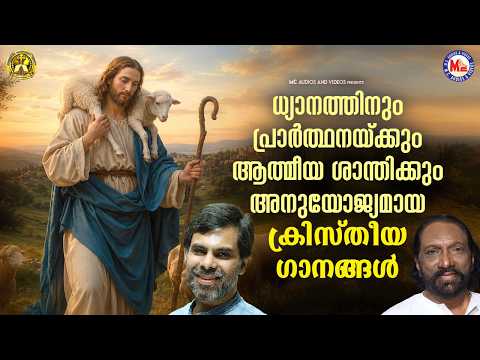 ധ്യാനത്തിനും പ്രാർത്ഥനയ്ക്കും ആത്മീയ ശാന്തിക്കും അനുയോജ്യമായ ക്രിസ്തീയ ഗാനങ്ങൾ | #jesus #jesuschrist