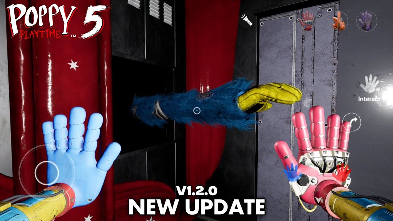 Poppy Playtime Chapter 5 Mobile FanGame V1.2 - Full Gameplay