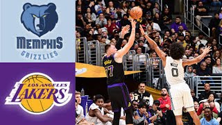 Lakers Vs Grizzlies Lakeshow Highlights January 2, 2026