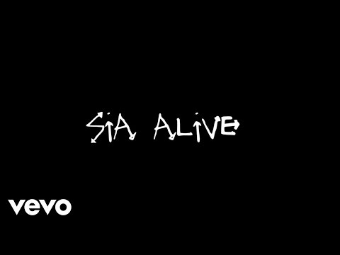 Sia – Alive – Trailer (Music Video Coming Soon) mp3 ke stažení