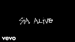 Sia - Alive - Trailer (Music Video Coming Soon)