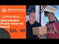 RVLOVE Gets Unstoppable Mobile Internet, Complete Install, Latest Version