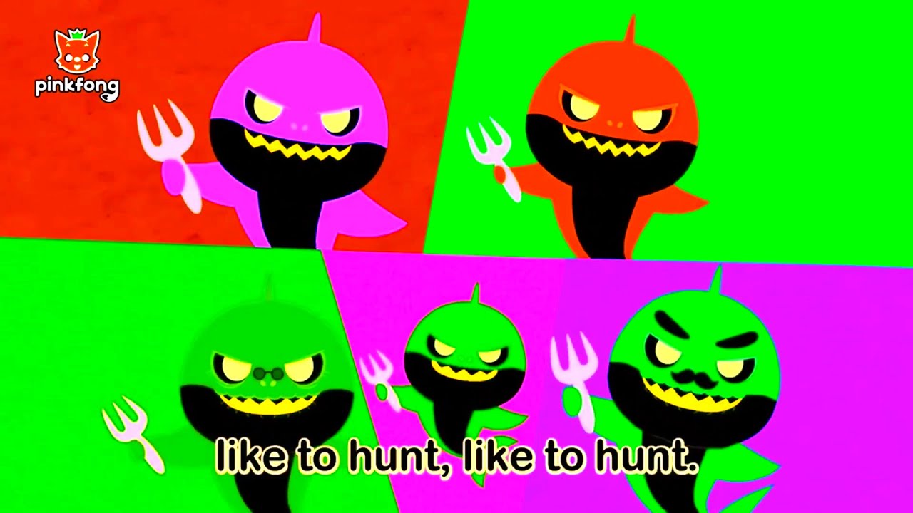 This is the way we Hunt! Pt2 Finny The Shark Super Simple Effects : - Sponsored by Preview Effects