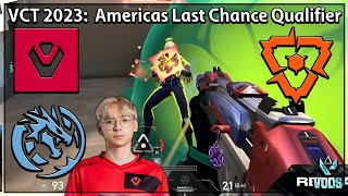 Sentinels vs Leviatan  Loser Out |  Americas Last Chance Qualifier