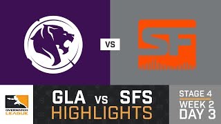 HIGHLIGHTS LA Gladiators vs. San Francisco Shock | Stage 4 | Week 2 | Day 3 | Overwatch League