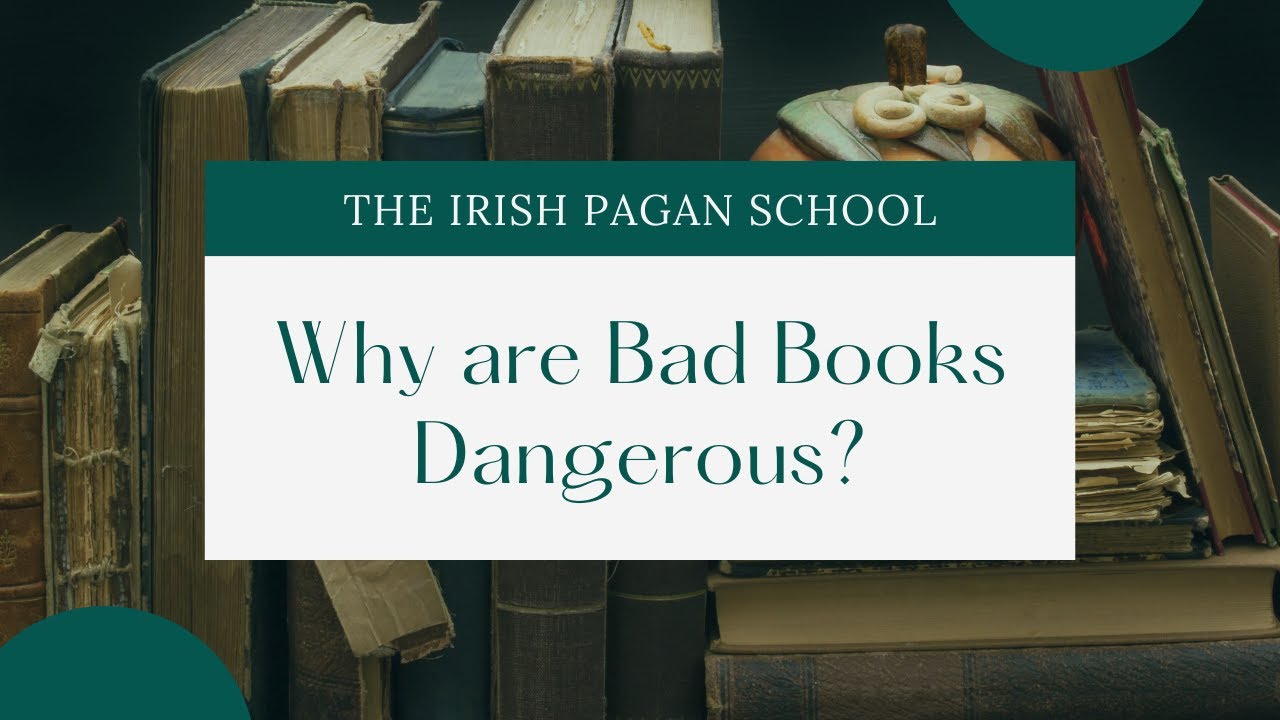 Why Are Bad Books Dangerous To Irish Culture Discussion Panel From