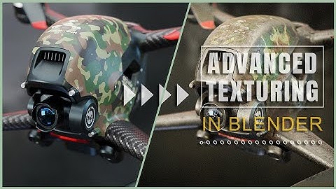 Advanced Texturing On Blender