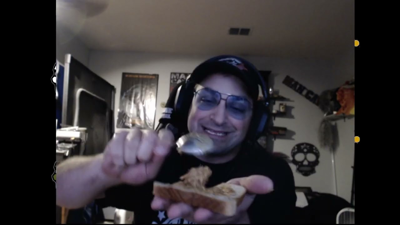 NAGWizard's Cooking Session - Peanut Butter Sandwiches