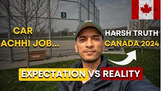 EXPECTATION VS REALITY |INTERNATIONAL STUDENT 2024|🇨🇦 CANADA VLOG