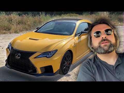 Listen To The Lexus RC F Sing Through The California Mountains