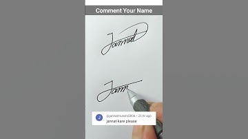 Jannat Signature Style #shorts