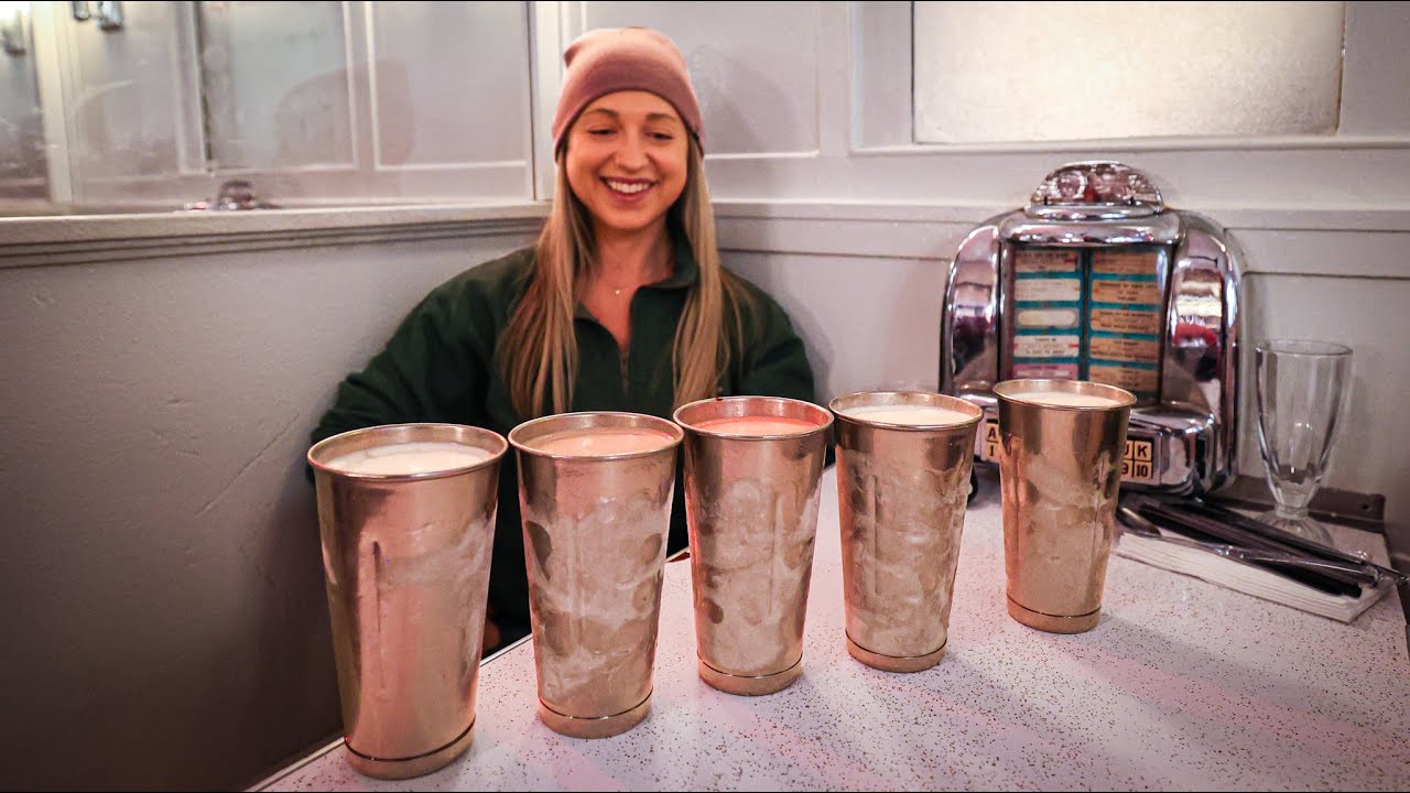 Легендарный челлендж 120 унций 5 солодов в Crown Candy!